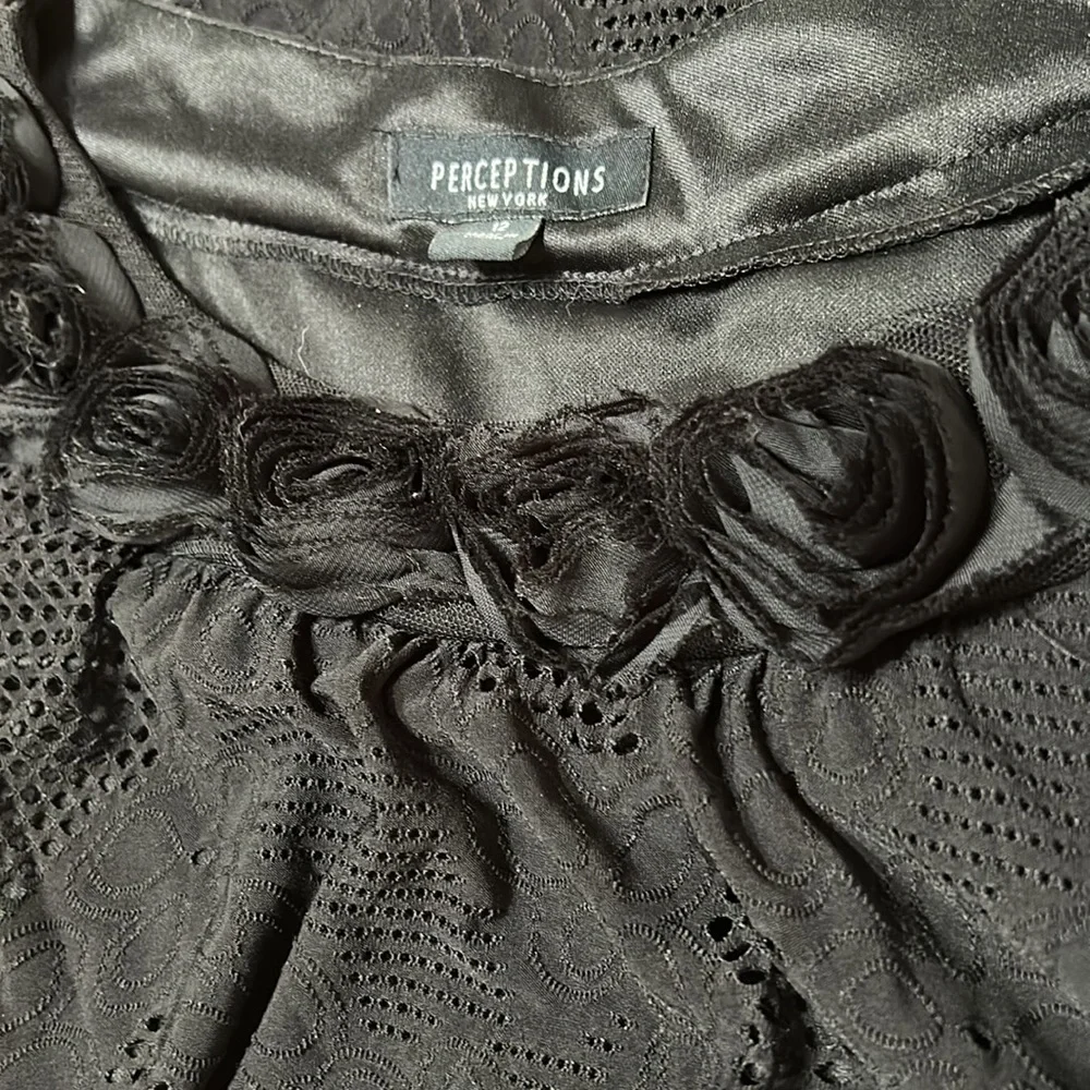 Black Perceptions Dress - Picture 7 of 9